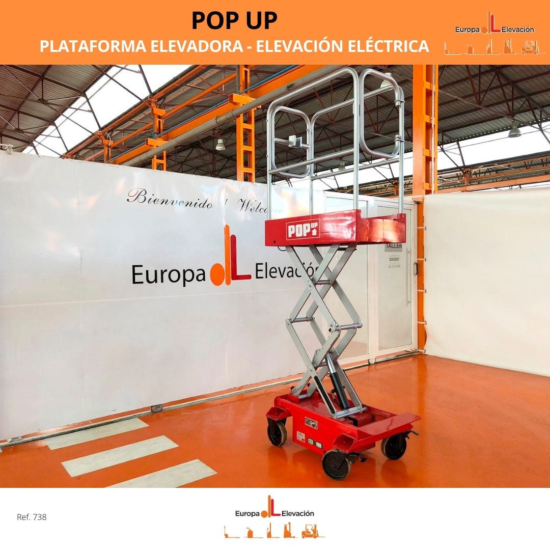 Plataforma 1.650 POP - EUROPA ELEVACION