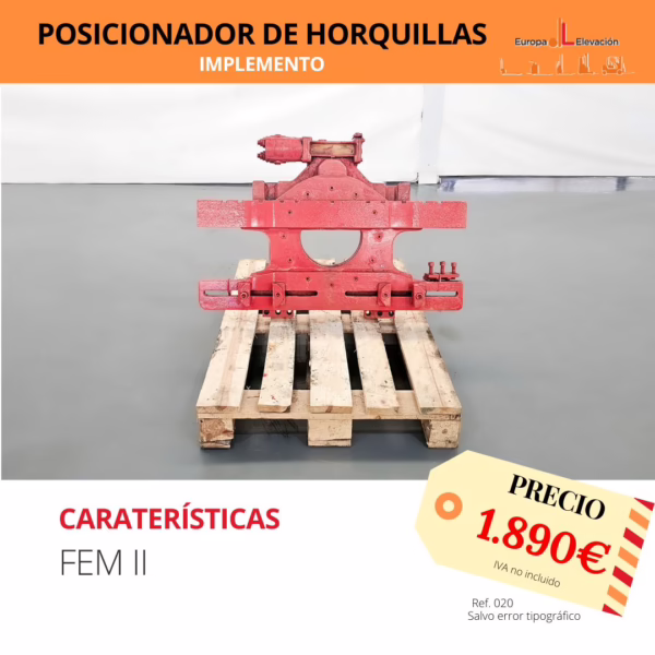 POSICIONADOR DE HORQUILLAS
