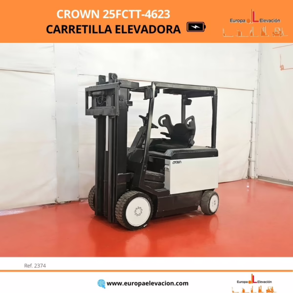 CARRETILLA ELEVADORA CROWN - Imagen 2