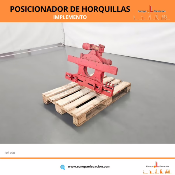 POSICIONADOR DE HORQUILLAS - Imagen 2