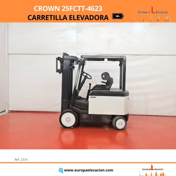 CARRETILLA ELEVADORA CROWN - Imagen 3