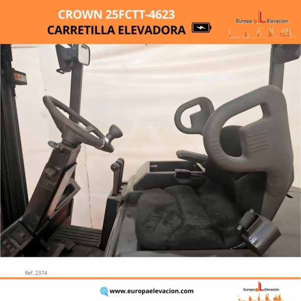 CARRETILLA ELEVADORA CROWN - Imagen 4