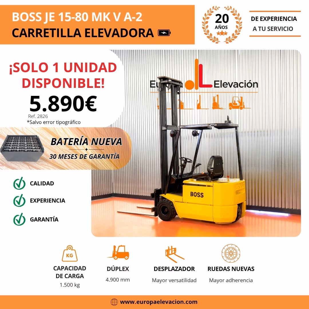 1 - EUROPA ELEVACION