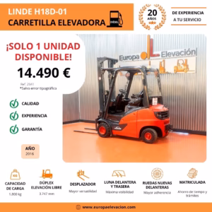 1 - EUROPA ELEVACION